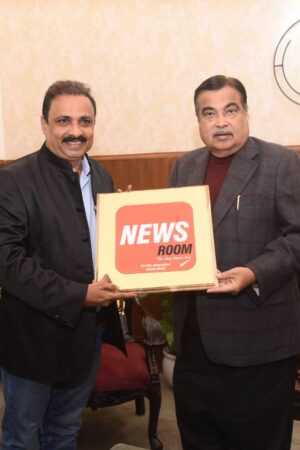 Nitin Gadkari ji - Newsroom