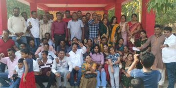 ମା ଭୈରବୀ ପୀଠରେ କେବି ଏକାଡେମୀ ହାଇସ୍କୁଲର ଛାତ୍ରଛାତ୍ରୀମାନଙ୍କ ବନ୍ଧୁମିଳନ