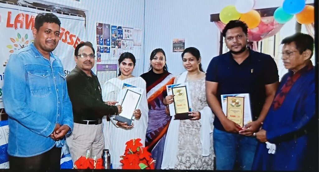 ସଫଳତା ବଖାଣିଲେ କୃତି ନ୍ୟାୟିକ ଅଧିକାରୀ