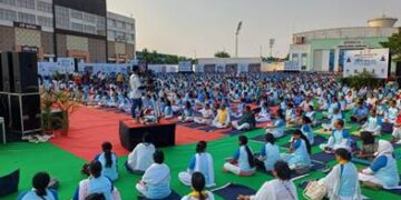 ଯୋଗପ୍ରେମୀଙ୍କୁ ବିତରଣ କରାଗଲା ୫,୦୦୦ରୁ ଅଧିକ ଔଷଧୀୟ ଉଦ୍ଭିଦ