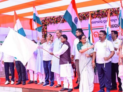 ସିନ୍ଦୂର ଅପରେସନ୍ ର ସଫଳତାକୁ ନେଇ ତ୍ରିରଙ୍ଗା ଯାତ୍ରା
