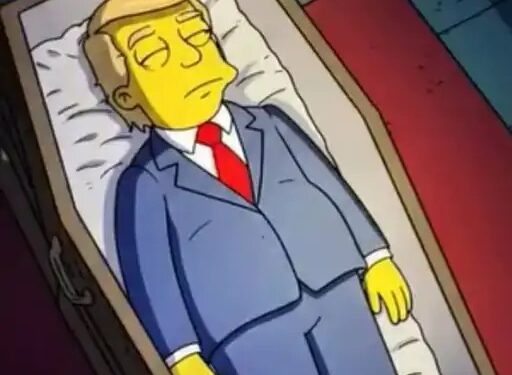 ଟ୍ରମ୍ପ ଇଜ୍ ଡେଡ୍ !