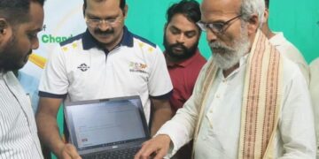 ବାଲେଶ୍ବରରେ ସାଂସଦ ଖେଳ ମହୋତ୍ସବ ରେଜିଷ୍ଟ୍ରେସନ ଉଦଘାଟନ କରାଇଲେ ସାଂସଦ ପ୍ରତାପ ଷଡ଼ଙ୍ଗୀ