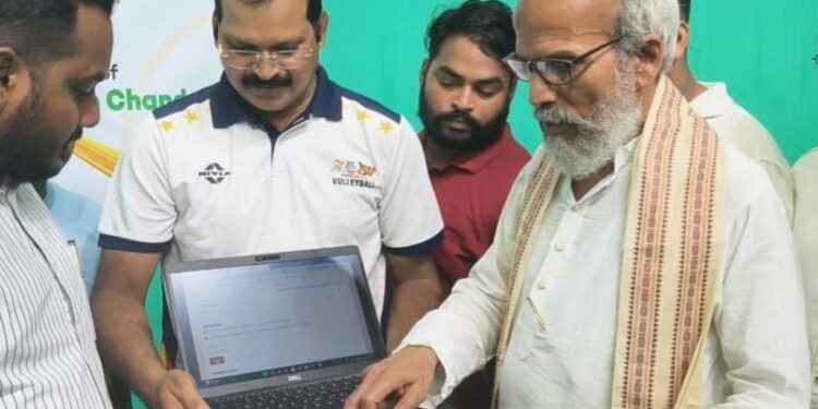 ବାଲେଶ୍ବରରେ ସାଂସଦ ଖେଳ ମହୋତ୍ସବ ରେଜିଷ୍ଟ୍ରେସନ ଉଦଘାଟନ କରାଇଲେ ସାଂସଦ ପ୍ରତାପ ଷଡ଼ଙ୍ଗୀ