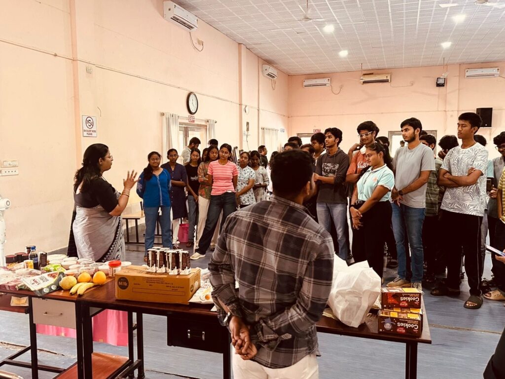 ଆଇଆଇଟି ଭୁବନେଶ୍ୱର ପକ୍ଷରୁ “ଚିନି, ଲୁଣ ଏବଂ ତେଲର ବ୍ୟବହାର ହ୍ରାସ କରିବା” ଶୀର୍ଷକ ବକ୍ତବ୍ୟ ଆୟୋଜିତ