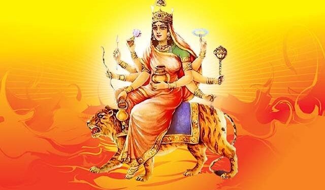 ନବରାତ୍ରୀର ଚତୁର୍ଥ ଦିନରେ ଦେବୀ କୁଷ୍ମାଣ୍ଡାଙ୍କୁ ପ୍ରଧାନମନ୍ତ୍ରୀଙ୍କ ପ୍ରାର୍ଥନା