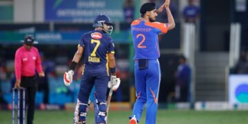 ଶ୍ରୀଲଙ୍କାକୁ ସୁପର ଓଭରରେ ପରାସ୍ତ କରିଛି ଭାରତ