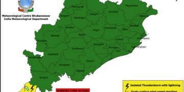 ପାଗ ଶୁଖିଲା ରହିବ