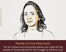 ଫସର ଫାଟିଲା ଟ୍ରମ୍ପଙ୍କ ନୋବେଲ ସ୍ବପ୍ନ, ବାଜି ମାରିନେଲେ ମାରିଆ