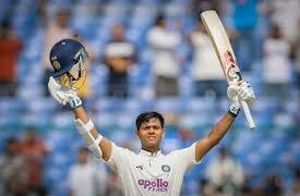 ଜୟସ୍ବାଲଙ୍କ ଦମଦାର ଶତକ, ୨ ଓ୍ବିକେଟ ହରାଇ ୩୧୮ ରନ