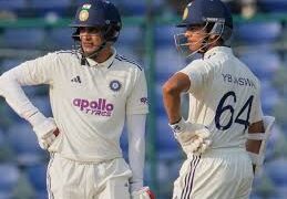 ଭାରତର ଇନିଂସ ଘୋଷଣା, ଜୟସ୍ବାଲଙ୍କ ପରେ ଗିଲ୍ ଙ୍କ ଶତକ