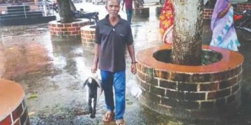 ନ୍ୟାୟ ପାଇଁ ଜିଲ୍ଲାପାଳଙ୍କ ଅଭିଯୋଗ ଶୁଣାଣିରେ ପହଁଚିଲା ଛେଳିଛୁଆ, ଏମିତି କହିଲେ ଜିଲ୍ଲାପାଳ