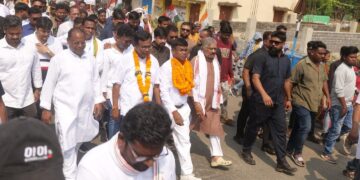 ନାମାଙ୍କନ ଭରିଲେ କଂଗ୍ରେସ ପ୍ରାର୍ଥୀ ଘାସିରାମ ମାଝୀ, କହିଲେ ଏଥର ଜିତିବି