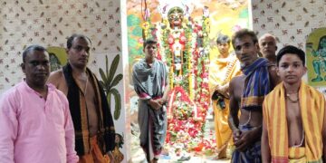 ଅମାବାସ୍ୟା ରାତିରେ କଲିକତାରୁ ମାହାଙ୍ଗା ହଡାସାହିକୁ ଆସିଥିଲେ ମା କାଳୀ