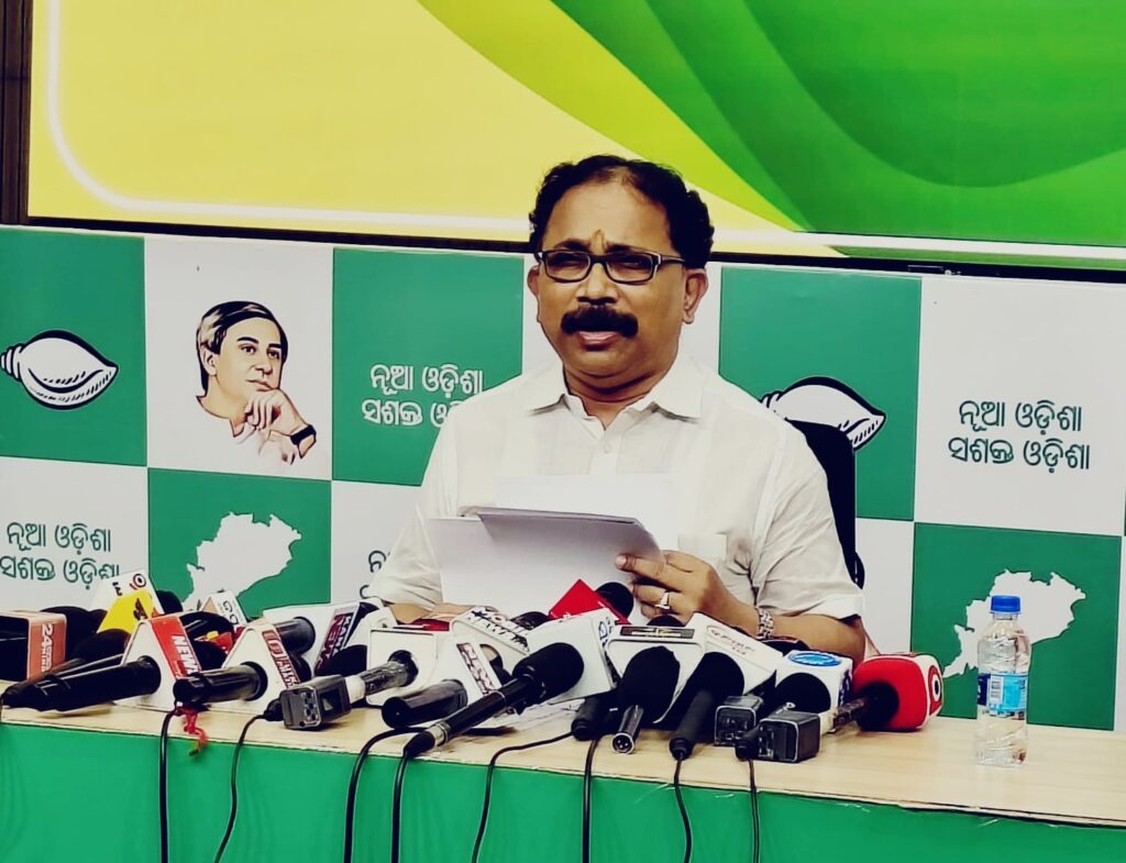 ବିଜେପି ସରକାରଙ୍କ ୫୦୦ ଦିନକୁ ନେଇ ଟାର୍ଗେଟ କଲା ବିଜେଡି