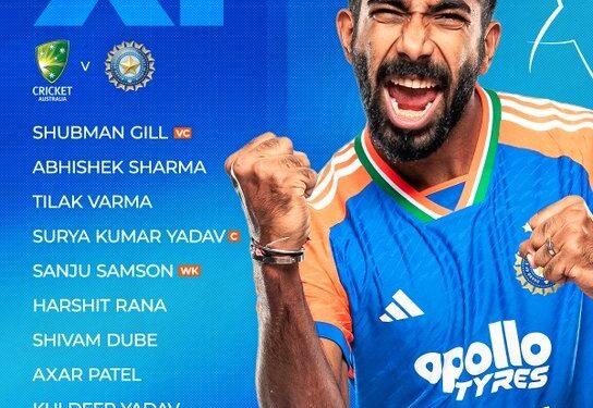 ଟସ ଜିତିଲା ଅଷ୍ଟ୍ରେଲିଆ : ବ୍ୟାଟିଂ କରିବ ଭାରତ ଟସ ଜିତିଲା ଅଷ୍ଟ୍ରେଲିଆ : ବ୍ୟାଟିଂ କରିବ ଭାରତ