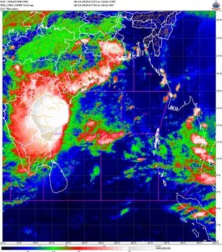 ବାତ୍ୟା ‘ମୋନ୍ଥା’ର ଲ୍ୟାଣ୍ଡଫଲ ପ୍ରକ୍ରିୟା ଆରମ୍ଭ ବାତ୍ୟା ‘ମୋନ୍ଥା’ର ଲ୍ୟାଣ୍ଡଫଲ ପ୍ରକ୍ରିୟା ଆରମ୍ଭ