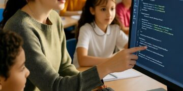 ତୃତୀୟ ଶ୍ରେଣୀରୁ ପଢ଼ାଯିବ ‘ଏଆଇ’ ପାଠ୍ୟକ୍ରମ ତୃତୀୟ ଶ୍ରେଣୀରୁ ପଢ଼ାଯିବ ‘ଏଆଇ’ ପାଠ୍ୟକ୍ରମ