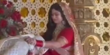 ଦିଲ୍ଲୀରେ ଅନୁଷ୍ଠିତ ହେଲା ସାଂସଦ ଅପରାଜିତା ଷଡ଼ଙ୍ଗୀଙ୍କ ଝିଅ ଅର୍ଚ୍ଚିତାଙ୍କ ବିବାହ ଦିଲ୍ଲୀରେ ଅନୁଷ୍ଠିତ ହେଲା ସାଂସଦ ଅପରାଜିତା ଷଡ଼ଙ୍ଗୀଙ୍କ ଝିଅ ଅର୍ଚ୍ଚିତାଙ୍କ ବିବାହ