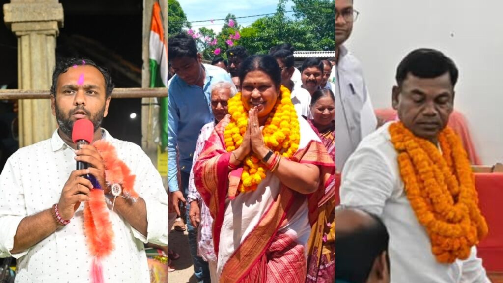 ନୂଆପଡ଼ା ଉପ-ନିର୍ବାଚନ:  ପ୍ରତିଷ୍ଠା ବଞ୍ଚାଇବାକୁ ତିନି ଦଳର ଜୋରଦାର ପ୍ରଚାର
