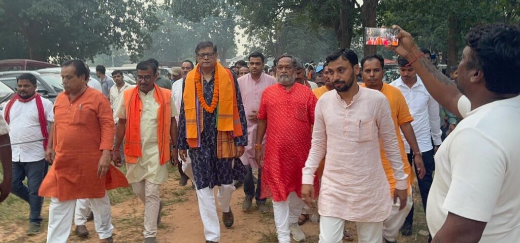 ନୂଆପଡ଼ାବାସୀଙ୍କ ଭବିଷ୍ୟତର ସ୍ୱପ୍ନ ପୁରଣ ପାଇଁ ମୋଦୀଜିଙ୍କ ସହ ରହିବାକୁ ହେବ: ବୈଜୟନ୍ତ ପଣ୍ଡା