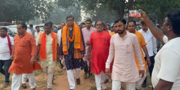 ନୂଆପଡ଼ାବାସୀଙ୍କ ଭବିଷ୍ୟତର ସ୍ୱପ୍ନ ପୁରଣ ପାଇଁ ମୋଦୀଜିଙ୍କ ସହ ରହିବାକୁ ହେବ: ବୈଜୟନ୍ତ ପଣ୍ଡା ନୂଆପଡ଼ାବାସୀଙ୍କ ଭବିଷ୍ୟତର ସ୍ୱପ୍ନ ପୁରଣ ପାଇଁ ମୋଦୀଜିଙ୍କ ସହ ରହିବାକୁ ହେବ: ବୈଜୟନ୍ତ ପଣ୍ଡା