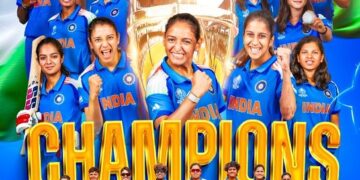 ଭାରତୀୟ ମହିଳା କ୍ରିକେଟ୍ ଦଳ ସର୍ବପ୍ରଥମ ବିଶ୍ବକପ୍‌ ଜିତିଲା