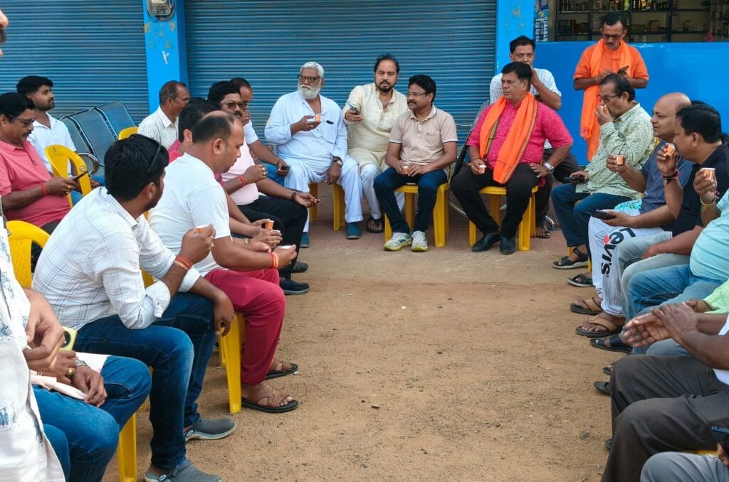 ନୂଆପଡ଼ାରେ ବିଜେପିର ପ୍ରଚାର