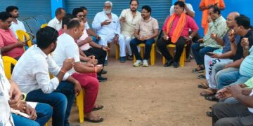 ନୂଆପଡ଼ାରେ ବିଜେପିର ପ୍ରଚାର ନୂଆପଡ଼ାରେ ବିଜେପିର ପ୍ରଚାର