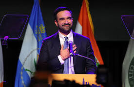 ନ୍ୟୁୟର୍କ ମେୟର -ମମଦାନୀଙ୍କ ବିଜୟରେ ଟ୍ରମ୍ପଙ୍କୁ ବଡ଼ ଝଟକା ନ୍ୟୁୟର୍କ ମେୟର -ମମଦାନୀଙ୍କ ବିଜୟରେ ଟ୍ରମ୍ପଙ୍କୁ ବଡ଼ ଝଟକା