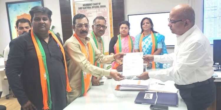 ଶିଶୁ ସୁରକ୍ଷା ଆଇନର ଖୋଲାଖୋଲି ଉଲ୍ଲଂଘନ କରିଛି ବିଜେଡି: ବିଜେପି ଶିଶୁ ସୁରକ୍ଷା ଆଇନର ଖୋଲାଖୋଲି ଉଲ୍ଲଂଘନ କରିଛି ବିଜେଡି: ବିଜେପି