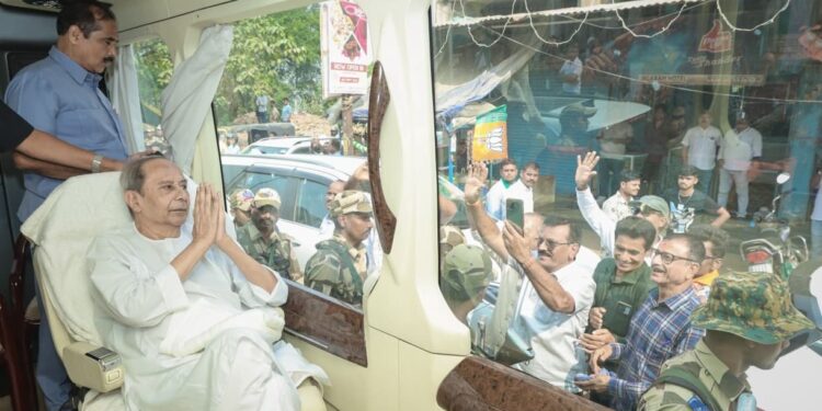 ବିଜେପି ଉପରେ ବର୍ଷିଲେ ନବୀନ, କହିଲେ ପ୍ରଚାରରେ ବିକାଶ ହୁଏନି