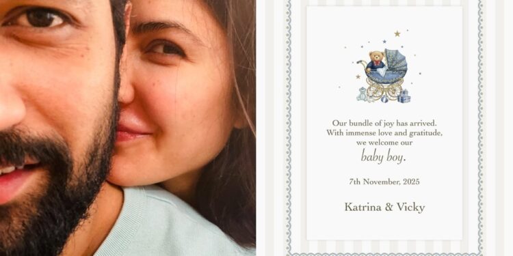 ଭିକି-କ୍ୟାଟ୍ରିନାଙ୍କ ଘରେ ଖୁସି – ଭିକି କୌଶଳ ଓ କ୍ୟାଟ୍ରିନାଙ୍କ ଘରକୁ ଆସିଲା ନୂଆ ଅତିଥି ଭିକି-କ୍ୟାଟ୍ରିନାଙ୍କ ଘରେ ଖୁସି – ଭିକି କୌଶଳ ଓ କ୍ୟାଟ୍ରିନାଙ୍କ ଘରକୁ ଆସିଲା ନୂଆ ଅତିଥି