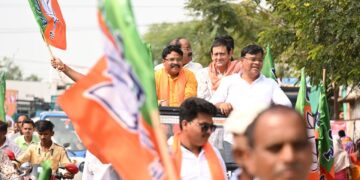 ନୂଆପଡ଼ା ରେ ବିଜେପି ଯୁବ ମୋର୍ଚ୍ଚା ର ବିଶାଲ ବାଇକ ରାଲି