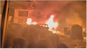 ନୌଗାମରେ ଦିଲ୍ଲୀ ବିସ୍ଫୋରଣର କନେକସନ: ବିସ୍ଫୋରକ ସାମଗ୍ରୀର ଯାଞ୍ଚ କରୁଥିବା ସମୟରେ ବିସ୍ଫୋରଣ ନୌଗାମରେ ଦିଲ୍ଲୀ ବିସ୍ଫୋରଣର କନେକସନ: ବିସ୍ଫୋରକ ସାମଗ୍ରୀର ଯାଞ୍ଚ କରୁଥିବା ସମୟରେ ବିସ୍ଫୋରଣ