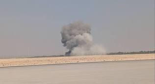 ଦୁବାଇ ଏୟାର ଶୋ’ରେ ତେଜସ୍ ଲଢ଼ୁଆ ବିମାନ କ୍ରାସ୍: ପାଇଲଟ ସହିଦ