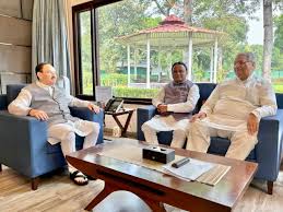 ମୁଖ୍ୟମନ୍ତ୍ରୀ ମୋହନ ଚରଣ ମାଝୀ ୨ ଦିନିଆ ନୂଆଦିଲ୍ଲୀ ଗସ୍ତରେ ନଡ୍ଡାଙ୍କୁ ଭେଟିଲେ ମୁଖ୍ୟମନ୍ତ୍ରୀ ମୁଖ୍ୟମନ୍ତ୍ରୀ ମୋହନ ଚରଣ ମାଝୀ ୨ ଦିନିଆ ନୂଆଦିଲ୍ଲୀ ଗସ୍ତରେ ନଡ୍ଡାଙ୍କୁ ଭେଟିଲେ ମୁଖ୍ୟମନ୍ତ୍ରୀ