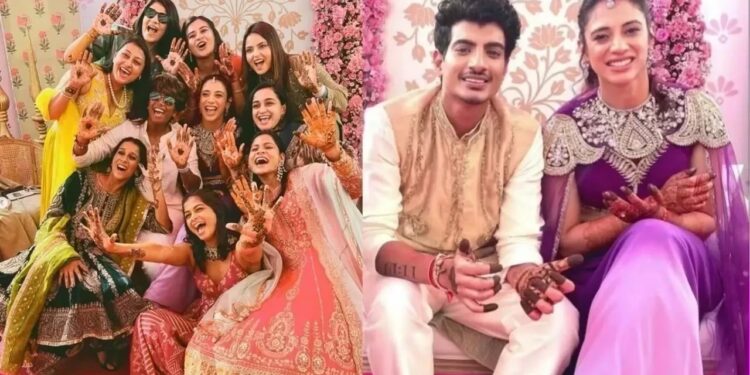 ସ୍ମୃତି ମନ୍ଧାନା ଓ ପଳାଶ ମୁଚ୍ଛଲଙ୍କ ବିବାହ ଉତ୍ସବ ଆରମ୍ଭ,ପଳାଶ ମୁଚ୍ଛଲଙ୍କ ବିଷୟରେ ଜାଣନ୍ତୁ ସ୍ମୃତି ମନ୍ଧାନା ଓ ପଳାଶ ମୁଚ୍ଛଲଙ୍କ ବିବାହ ଉତ୍ସବ ଆରମ୍ଭ,ପଳାଶ ମୁଚ୍ଛଲଙ୍କ ବିଷୟରେ ଜାଣନ୍ତୁ