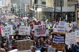 ଆମେରିକାରେ ଜୋର ଧରିଲା ରାଷ୍ଟ୍ରପତି ଡୋନାଲଡ ଟ୍ରମ୍ପ ବିରୋଧୀ ଆନ୍ଦୋଳନ ଆମେରିକାରେ ଜୋର ଧରିଲା ରାଷ୍ଟ୍ରପତି ଡୋନାଲଡ ଟ୍ରମ୍ପ ବିରୋଧୀ ଆନ୍ଦୋଳନ