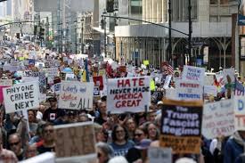 ଆମେରିକାରେ ଜୋର ଧରିଲା ରାଷ୍ଟ୍ରପତି ଡୋନାଲଡ ଟ୍ରମ୍ପ ବିରୋଧୀ ଆନ୍ଦୋଳନ ଆମେରିକାରେ ଜୋର ଧରିଲା ରାଷ୍ଟ୍ରପତି ଡୋନାଲଡ ଟ୍ରମ୍ପ ବିରୋଧୀ ଆନ୍ଦୋଳନ