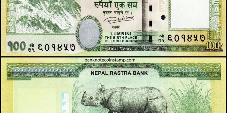 ନେପାଳର ନୂଆ ୧୦୦ ଟଙ୍କିଆ ନୋଟରେ ଭାରତର ବିବାଦୀୟ ମାନଚିତ୍ର ନେପାଳର ନୂଆ ୧୦୦ ଟଙ୍କିଆ ନୋଟରେ ଭାରତର ବିବାଦୀୟ ମାନଚିତ୍ର