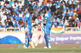 ଜିତିଲା ଭାରତ : କୋହଲିଙ୍କ ଦମଦାର ୫୨ତମ ଦିନିକିଆ ଶତକ ଜିତିଲା ଭାରତ : କୋହଲିଙ୍କ ଦମଦାର ୫୨ତମ ଦିନିକିଆ ଶତକ