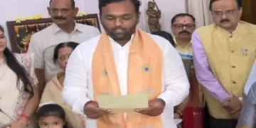 ବିଧାୟକ ଭାବେ ପଦ ଓ ଗୋପନୀୟତାର ଶପଥ ନେଲେ ଜୟ ଢୋଲକିଆ