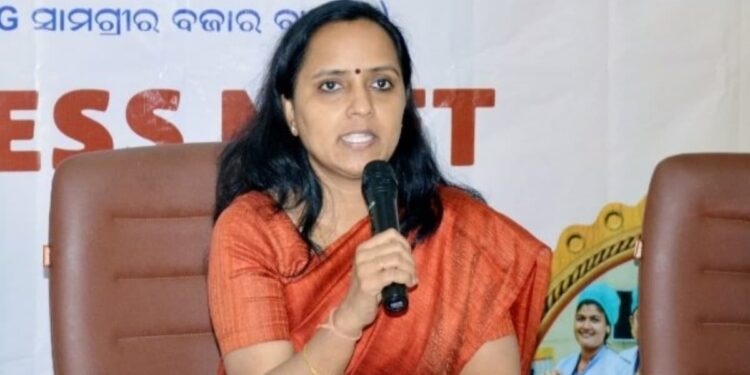 ସୁଜାତା ଯିବେ ରାଜ୍ୟସଭା, ବିଜେପି ସହ ଗୁପ୍ତ ମନ୍ତ୍ରଣା