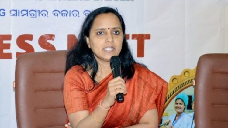 ସୁଜାତା ଯିବେ ରାଜ୍ୟସଭା, ବିଜେପି ସହ ଗୁପ୍ତ ମନ୍ତ୍ରଣା