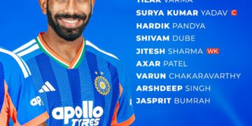 ଟସ ଜିତି ଫିଲ୍ଡିଂ ନିଷ୍ପତ୍ତି ନେଲା ସାଉଥ ଆଫ୍ରିକା-ଭାରତ ପ୍ରଥମେ ବ୍ୟାଟିଂ କରିବ ଟସ ଜିତି ଫିଲ୍ଡିଂ ନିଷ୍ପତ୍ତି ନେଲା ସାଉଥ ଆଫ୍ରିକା-ଭାରତ ପ୍ରଥମେ ବ୍ୟାଟିଂ କରିବ