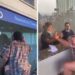 ମୁମ୍ବାଇ ବିମାନବନ୍ଦରରେ ହଙ୍ଗାମା, ଆଫ୍ରିକୀୟ-ଆମେରିକୀୟ ମହିଳାଙ୍କ କ୍ରୋଧର ଭିଡିଓ ଭାଇରାଲ ମୁମ୍ବାଇ ବିମାନବନ୍ଦରରେ ହଙ୍ଗାମା, ଆଫ୍ରିକୀୟ-ଆମେରିକୀୟ ମହିଳାଙ୍କ କ୍ରୋଧର ଭିଡିଓ ଭାଇରାଲ