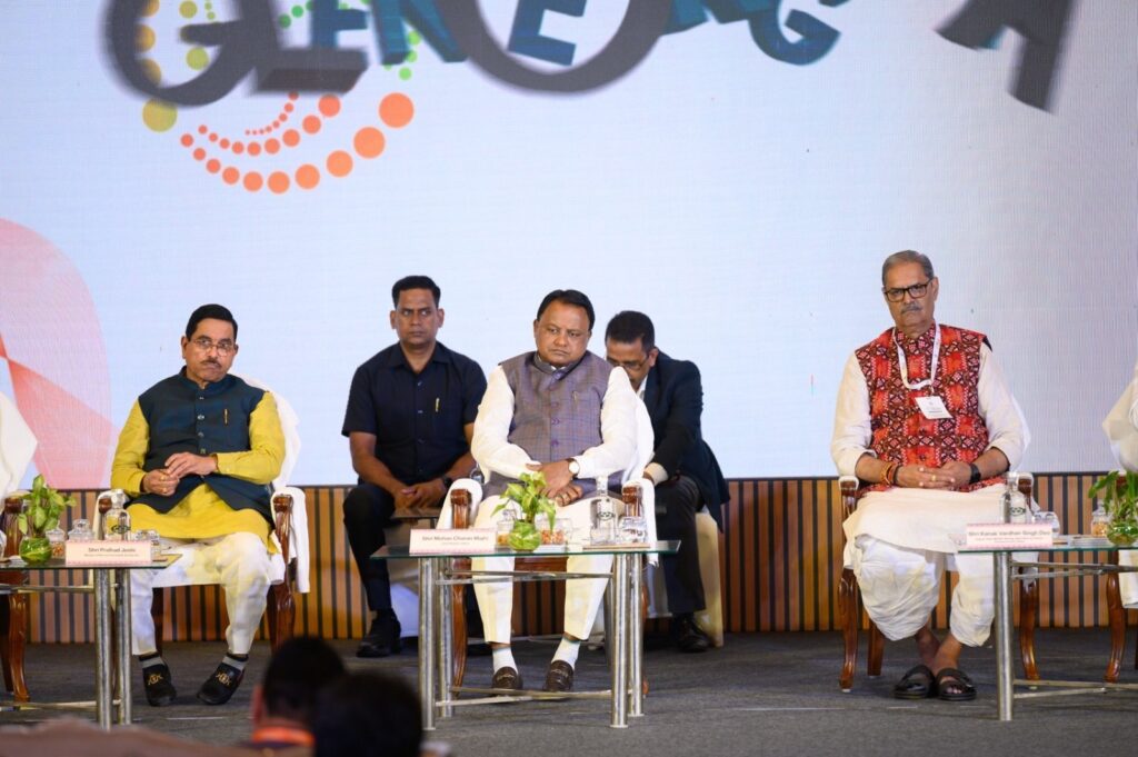 ବିଶ୍ୱ ଅକ୍ଷୟ ଶକ୍ତି ବୃଦ୍ଧିର ଭାରତ ଏକ ପ୍ରମୁଖ ବାହକ: କେନ୍ଦ୍ରମନ୍ତ୍ରୀ ପ୍ରହଲ୍ଲାଦ ଜୋଶୀ