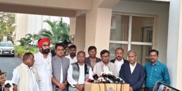 ବାଚସ୍ପତିଙ୍କୁ ଚିଠି ଲେଖିଲା କଂଗ୍ରେସ: ସଂରକ୍ଷଣରେ ସଂଶୋଧନ ପାଇଁ ଦାବି ବାଚସ୍ପତିଙ୍କୁ ଚିଠି ଲେଖିଲା କଂଗ୍ରେସ: ସଂରକ୍ଷଣରେ ସଂଶୋଧନ ପାଇଁ ଦାବି