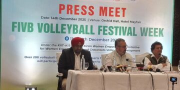 ଭଲିବଲ ମହାକୁମ୍ଭର ଉଦ୍ଦେଶ୍ୟ ହେଉଛି ମହିଳା ସଶକ୍ତିକରଣ ଏବଂ ତୃଣମୂଳସ୍ତରରେ ଭଲିବଲର ବିକାଶକୁ ପ୍ରୋତ୍ସାହିତ କରିବା